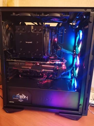 Корпус MSI MPG Gungnir 110M Black фото от покупателей 11