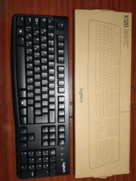 Клавиатура проводная Logitech K120 USB UKR OEM (920-002643) фото от покупателей 12