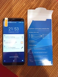 Защитное стекло Chyi для Asus Zenfone Max Pro (M1) ZB601KL / ZB602KL 0.3 мм 9H в упаковке