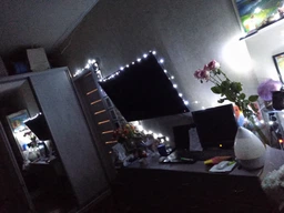 Світлодіодна гірлянда нитка LTL довжина 4.5м 50led на батарейках блакитна Blue фото від покупців 6