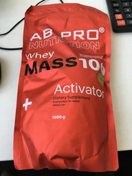 Гейнер AB PRO MASS 100 Whey Activator 2600 г Ананас-кокос (MASSXLABAC105) фото от покупателей 2