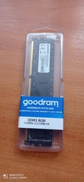Модуль пам`ятi DDR3 8GB/1333 Goodram (GR1333D364L9/8G) фото від покупців 6