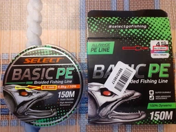 Шнур Select Basic PE 150m Dark Green 0.04mm 5lb/2.5kg (1870.18.18) фото от покупателей 9