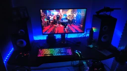 Компьютерный стол Aerocool ACD2-140 Black фото от покупателей 10
