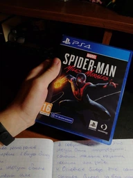 Игра Marvel Spider-Man: Miles Morales для PS4 (Blu-ray диск) фото от покупателей 3