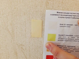 Тест для моніторингу парів ртуті в повітрі YOCHEM фото от покупателей 18