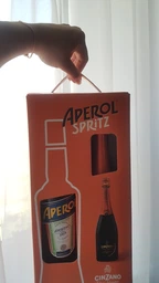 Аперитив Aperol Aperitivo 0.7 л 11% + Вино игристое Cinzano To-Spritz белое сухое 0.75 л 11% (4820180020225) фото от покупателей 11