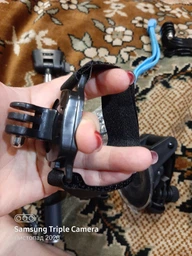 Набор креплений и аксессуаров для экш камер GoPro, Xiaomi, Eken, Sjcam и другие 12 предметов фото от покупателей 2