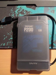 Адаптер Maiwo для подключения HDD/SSD 2.5" SATA к USB3.0 + контейнер защитный для HDD 2.5" (K104-U3S white) фото от покупателей 4