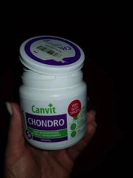 Кормова добавка для котів Canvit CHONDRO для суглобів 100 г фото від покупців 8