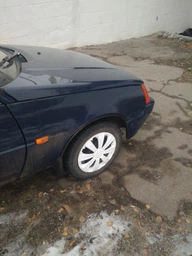 Автомобільні ковпаки Kenguru RS-T R13 4 шт Білі