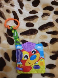 Книжка-прорезыватель Playgro День на ферме от 3 месяцев (9321104869678) фото от покупателей 4