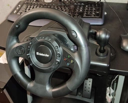 Проводной руль Defender Forsage Drift GT USB PC/PS3 Black (64370) фото от покупателей 2