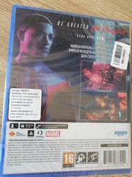 Игра Marvel Spider-Man: Miles Morales для PS5 (Blu-ray диск) фото от покупателей 6