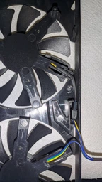 Вентилятор ONG HUA для видеокарты MSI Inno3D HA9010H12F-Z (XY-D09010SH HA9010H12SB-Z HA9010H12SF-Z) комплект 2 шт (№43) фото от покупателей 4