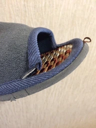 Мужские домашние тапочки с открытым носком FX shoes 17230 42-43 27.3 см Серые (2820000002686) фото от покупателей 5