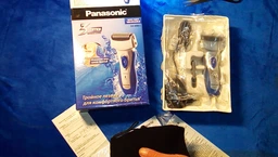 Электробритва Panasonic ES6003S520 фото от покупателей 9