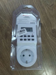 Таймер електронний розетковий E.NEXT e.control.t14 (4823053032614)