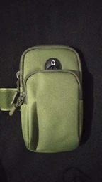 Сумка для бігу, сумка-чохол на руку JNB PB-56 (Army Gray)