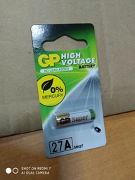 Батарейка GP Batteries 27A 12В Alkaline 5шт (27AF-U5) фото від покупців 1