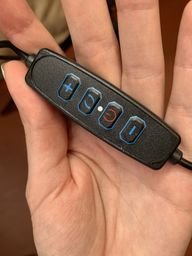 Кільцева LED лампа з тримачем для смартфона UKC діаметр 30 см + штатив 210см фото від покупців 1