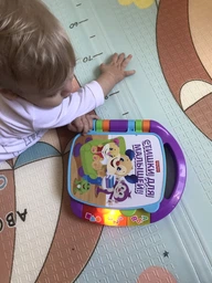 Музыкальная книжечка Fisher-Price со стишками (DKK16) фото от покупателей 5