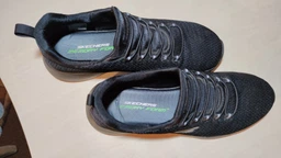 Мужские кроссовки Skechers 58360 CHAR 44 (10.5US) 28.5 см Серые (190872915189) фото от покупателей 1