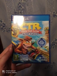 Гра Crash Team Racing для PS4 (Blu-ray диск) фото від покупців 1