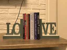 Упори для книг ІККО Love синьо-зелений фото від покупців 1
