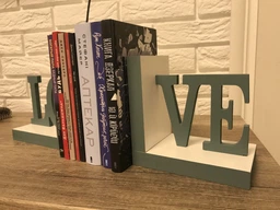 Упори для книг ІККО Love синьо-зелений