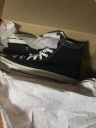 Чоловічі кеди високі Converse Chuck 70 Hi 162050C 41 (7.5) 26 см Чорні (888755675236) фото від покупців 14