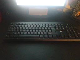 Клавиатура проводная 2E KS108 Slim USB (2E-KS108UB)