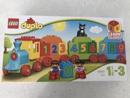 Конструктор LEGO DUPLO Потяг із цифрами 23 деталі (10847) фото від покупців 14