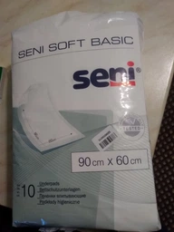 Пелюшки одноразові Seni Soft Basic 40х60 см 30 шт фото від покупців 19