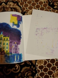 Скетчбук Manuscript V. Gogh 1890 Plus A5 Чисті 160 сторінок з відкритою палітуркою (M - VG1890+) фото від покупців 1