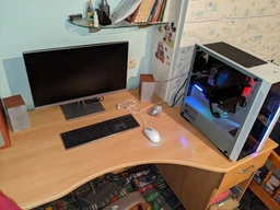 Корпус DeepCool Matrexx 55 V3 ADD-RGB WH фото от покупателей 3