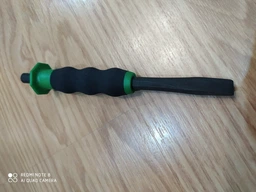 Зубило в защитном чехле Toptul 10 х 150 мм (HCBB1015)