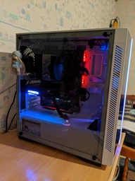 Корпус DeepCool Matrexx 55 V3 ADD-RGB WH фото от покупателей 2
