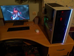 Корпус DeepCool Matrexx 55 V3 ADD-RGB WH