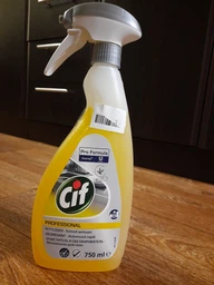 Средство для чистки жира и пригара на кухне Cif Professional с распылителем 750 мл (25488900) фото от покупателей 1