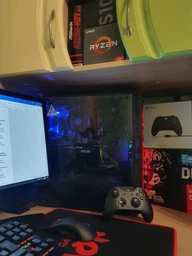 Беспроводной геймпад&nbsp;Microsoft Xbox One Black + USB кабель для Windows (4N6-00002) фото от покупателей 3