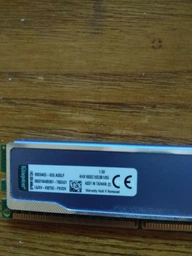 Оперативная память HyperX DDR3-1600 8192MB PC3-12800 FURY Blue (HX316C10F/8) фото от покупателей 1