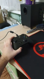 Беспроводной геймпад&nbsp;Microsoft Xbox One Black + USB кабель для Windows (4N6-00002) фото от покупателей 4