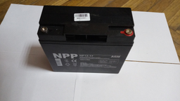 Аккумуляторная батарея NPP NP12-17 (NP1217) фото от покупателей 1