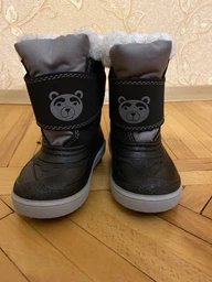 Зимові дутики Demar Bear 1507а синій р. 28/29 фото від покупців 2