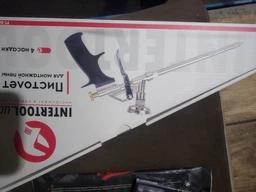 Пистолет для пены Intertool PT-0603 с никелевым покрытием + 4 насадки (PT-0603) фото от покупателей 5