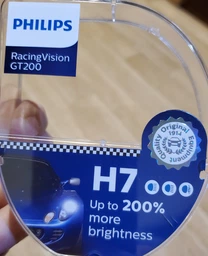 Галогенные лампы Philips H7 RacingVision GT200 12972RGTS2 55W PX26d фото от покупателей 1