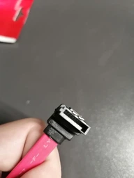 Кабель ExtraDigital SATA Right Angle Signal 7 Pin - 7 Pin 0.3 м (KBV1742) фото от покупателей 1