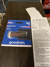 Goodram UCL3 16GB USB 3.0 Black (UCL3-0160K0R11)