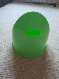 Горщик дитячий анатомічний Chicco Eco+ 18 м+ Рожевий (11533.00.01) (2900990845002) фото від покупців 11
